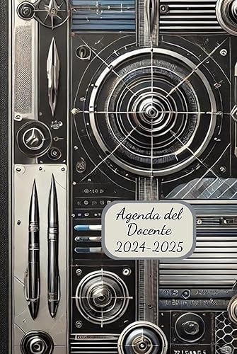 Agenda Del Docente 2024/2025: Organizzatore Professore Settimanale per 9 classi.: Copre l'anno accademico da Agosto 2024 a luglio 2025. Ogni settimana è visibile su due pagine, dimensioni A5