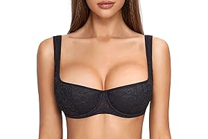 Women's Balconette Bra - Embrace Enchanting Elegance