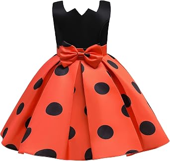 Chamie Girl Dress for Birthday Wedding Party Special Occasion Sequins Tulle Princess Dress 3-10 Years