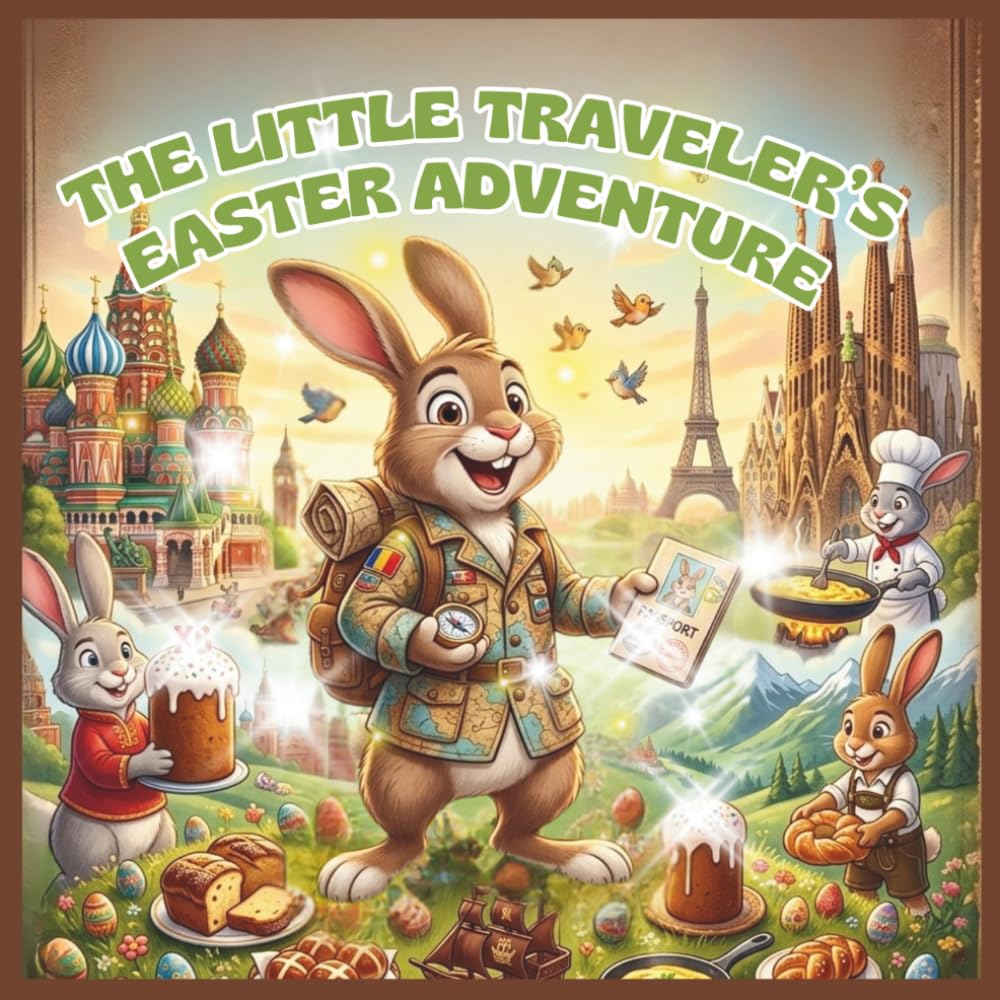 The Little Traveler’s Easter Adventure: A Global Journey Through Holiday Traditions: Discovering Traditional Cakes, Sweet Breads, and Easter Treats Around the World