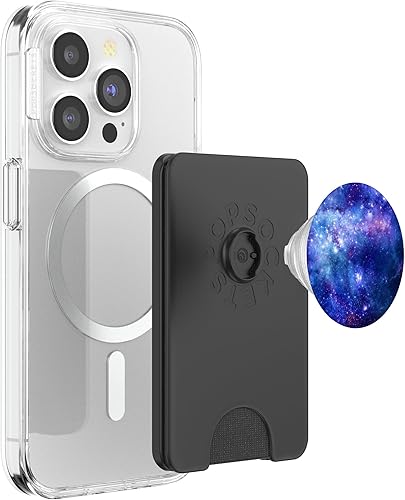 Miniatura 10 de Space Pop Socket Galaxy Nebula Blue White Purple - PopSockets Grip and Stand for Phones and Tablets