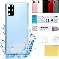 Vista 30 de Compatible para Samsung Galaxy S20+ Cubierta Trasera de Vidrio de Repuesto 6.7 Pulgadas Galaxy S20 Plus SM-G985 SM-G986 Todos los Operadores