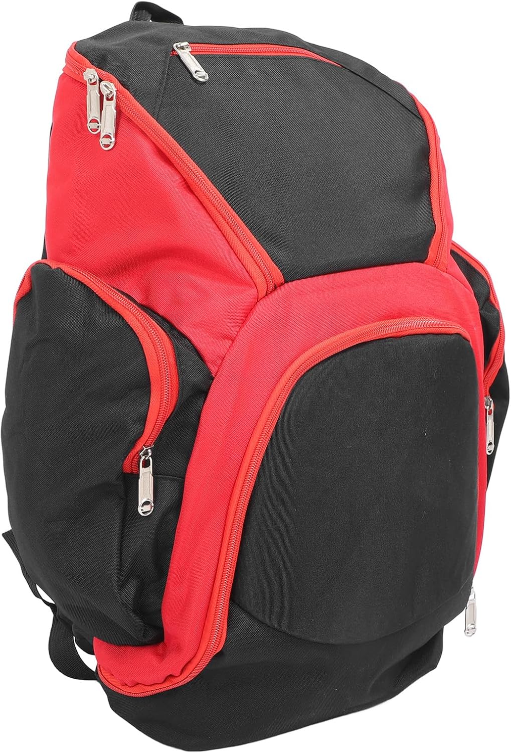 Basketball Backpack Large Capacity Sports Bag Multifunctional Design for Soccer Volleyball Basketball Ball and Shoe Compartments for Training Gear