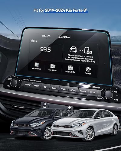 Miniatura 500 de Protector de pantalla de coche para Ford Edge 2024 2025 2023 2022 2021 (SE/SEL/ST-Line/Titanio/ST) Accesorios Protector de pantalla de vidrio