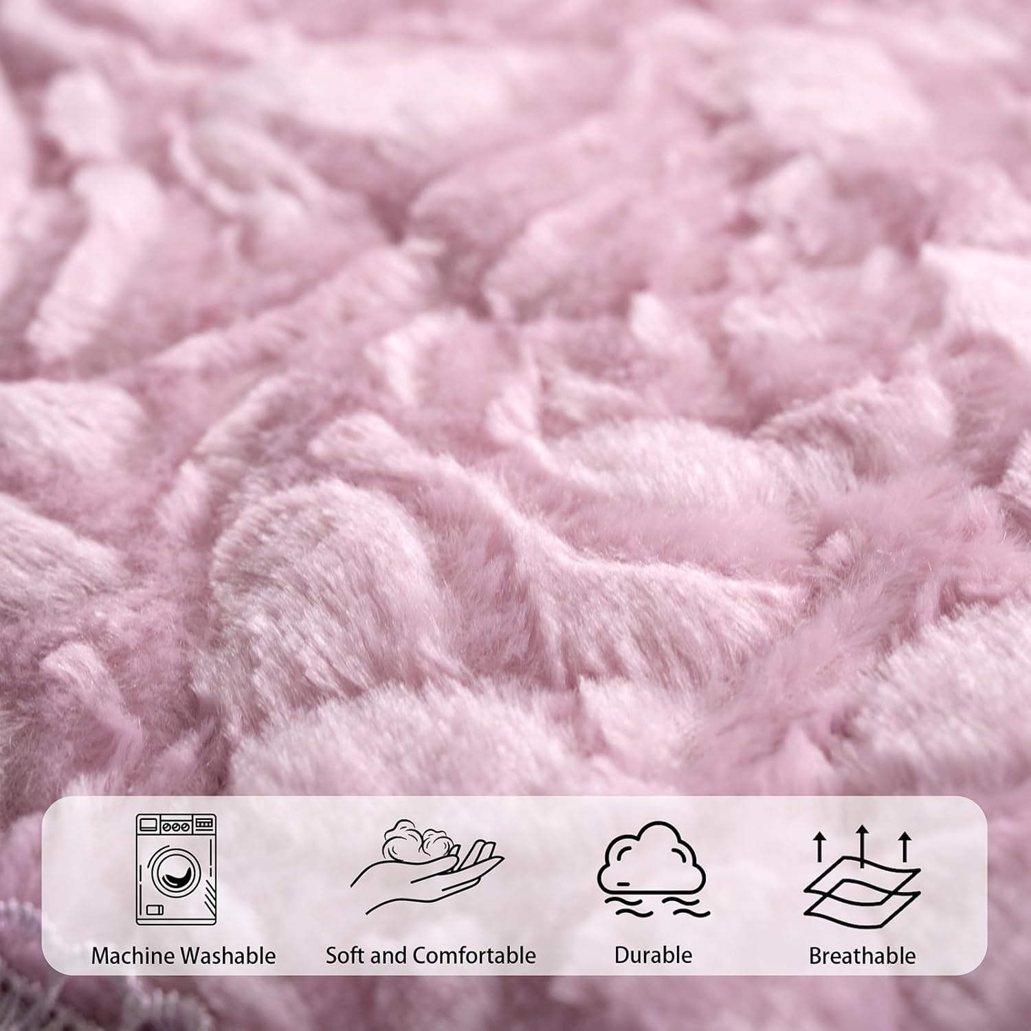Couch Cover Washable, Sofa Covers for Pet, Sofa Slipcover with Rose-Pattern, Couches Protector for Dog (Lilac 35.5"X60")