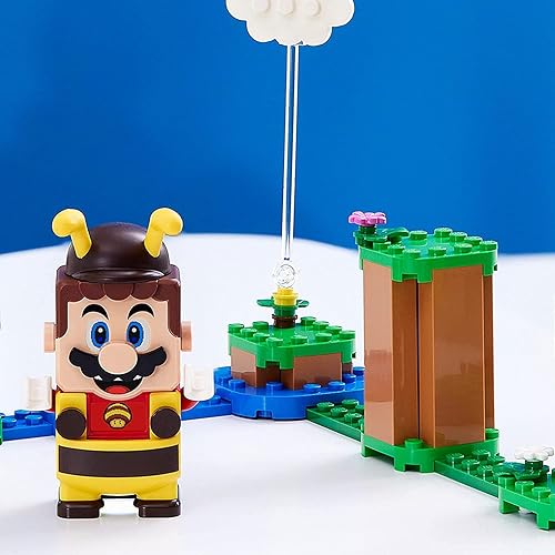 Miniatura 2 de LEGO Super Mario Bee Mario Power-Up Pack 71393 Kit de construcción; juguete de regalo coleccionable para niños creativos; nuevo 2021 (13 piezas)