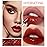 Eakroo 6 Colors Lip Tint Stain Mini Liquid Lipstick, Korean Lip Gloss for Women, Liquid Blush, Lip Plumper Gloss, Lip Makeup, Non-Stick Cup, Lightweight, High Pigment, Long-Lasting, Vivid Color
