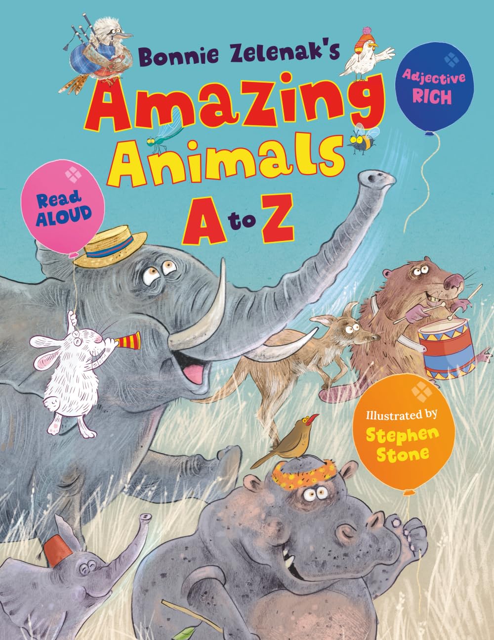 Amazing Animals A to Z
