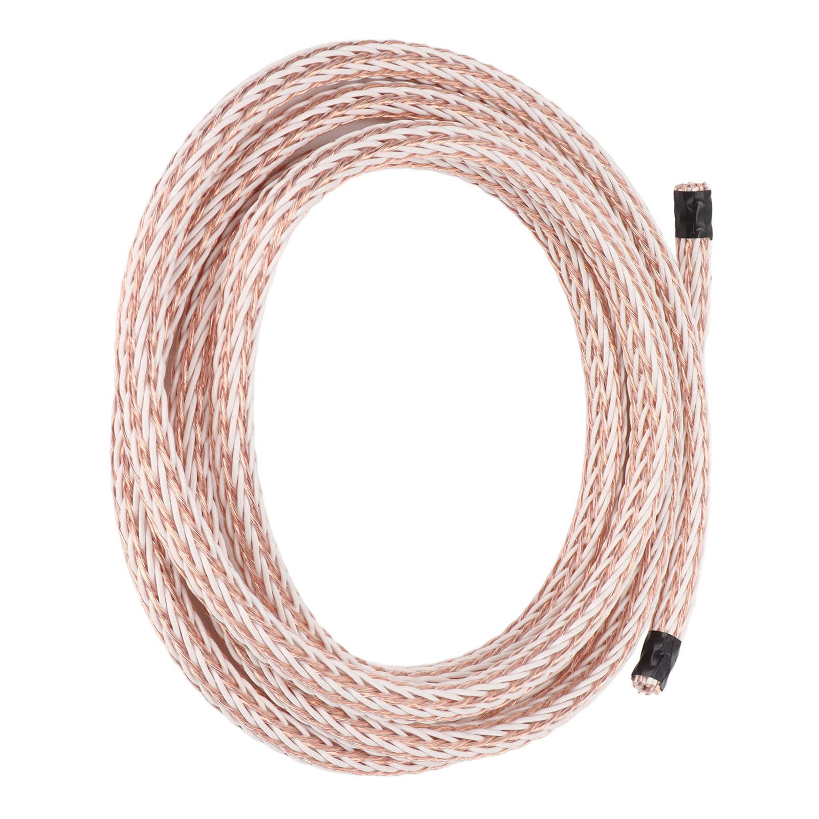 Akozon Cable 12TC Cable de Interconexión HiFi de Cobre OCC de 24 Núcleos para Equipos de Imagen y Sonido Superiores, 2,5 M/8,2 Pies