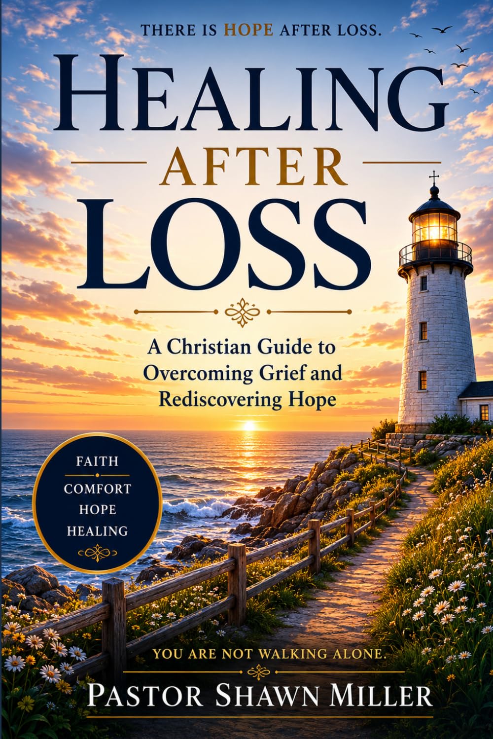 Healing After Loss: A Christian Guide to Overcoming Grief and Rediscovering Hope
