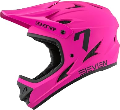 7 iDP M1 MTB Mountain Bike Full Face Lightweight Vented Bicycle Helmet