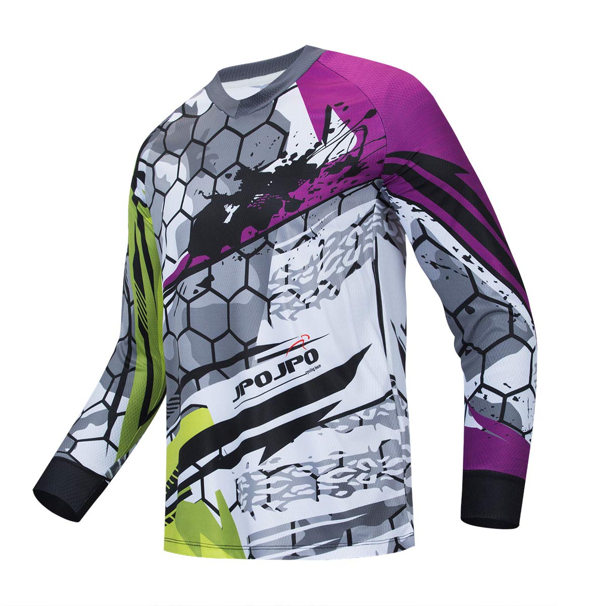 PSPORT Herren Mode Radtrikot Sommer Fahrrad Sportbekleidung MTB Trikot Tolle Geschenke Langarm Mountainbike Kleidung