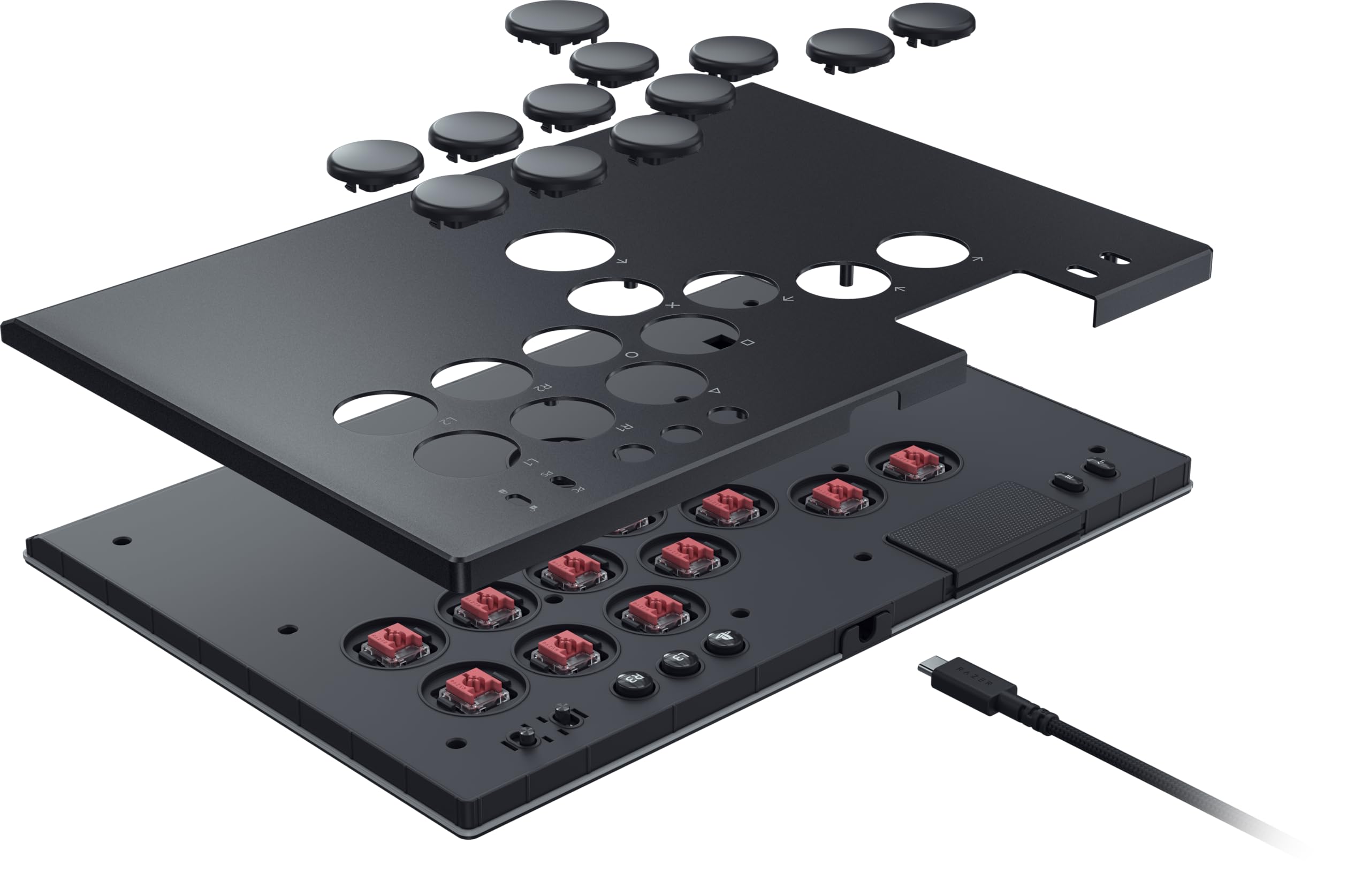 Amazon.in: Buy Razer Kitsune All-Button Arcade Controller: for PS5 