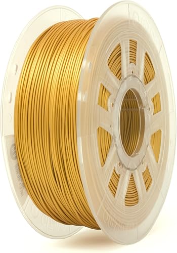 Gizmo Dorks Filament PLA 1,75 mm 1 kg pour imprimantes 3D, doré