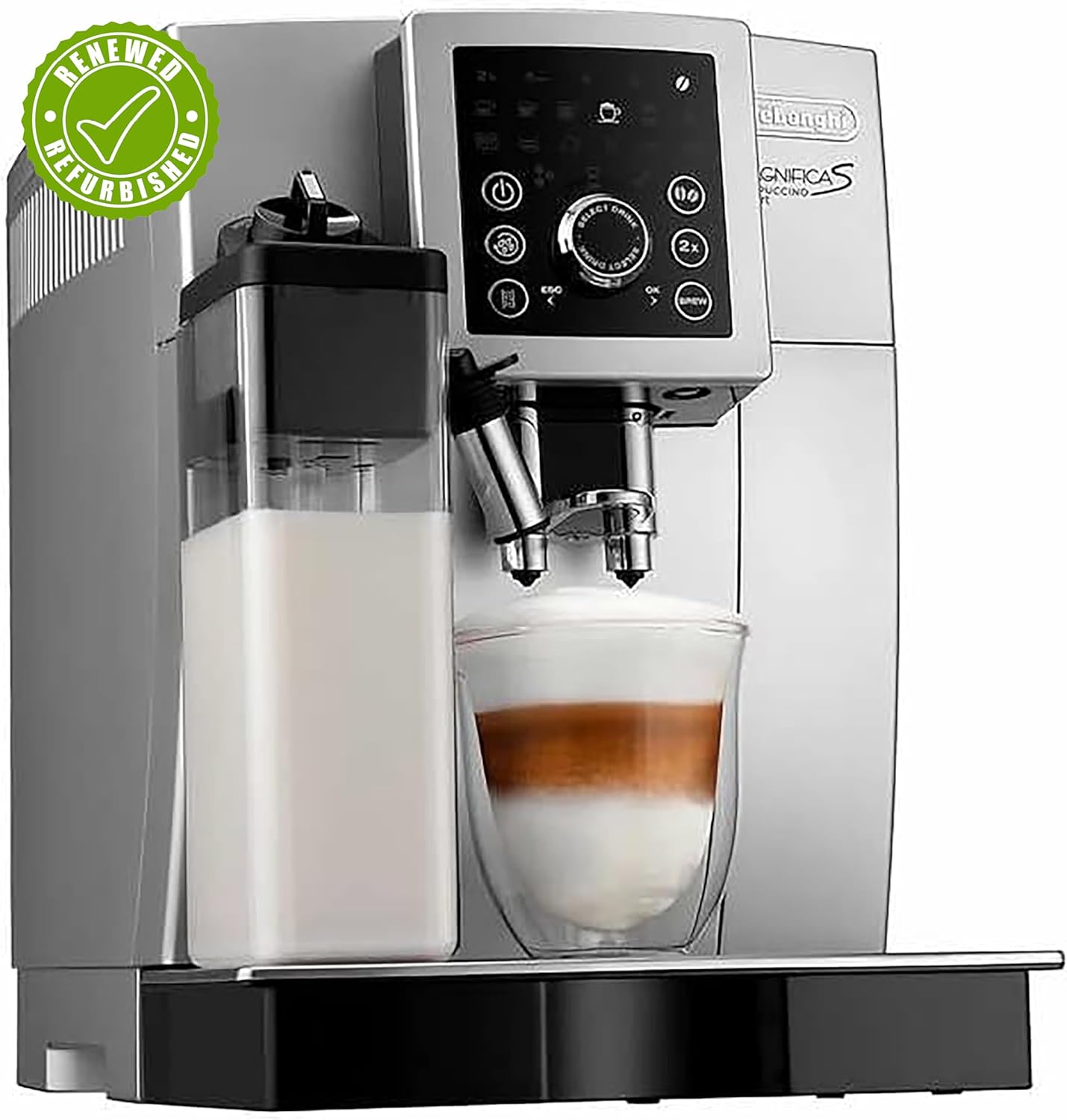 De'Longhi Magnifica S Fully Automatic Espresso, Cappuccino and Coffee Machine, ECAM23270S (Renewed)