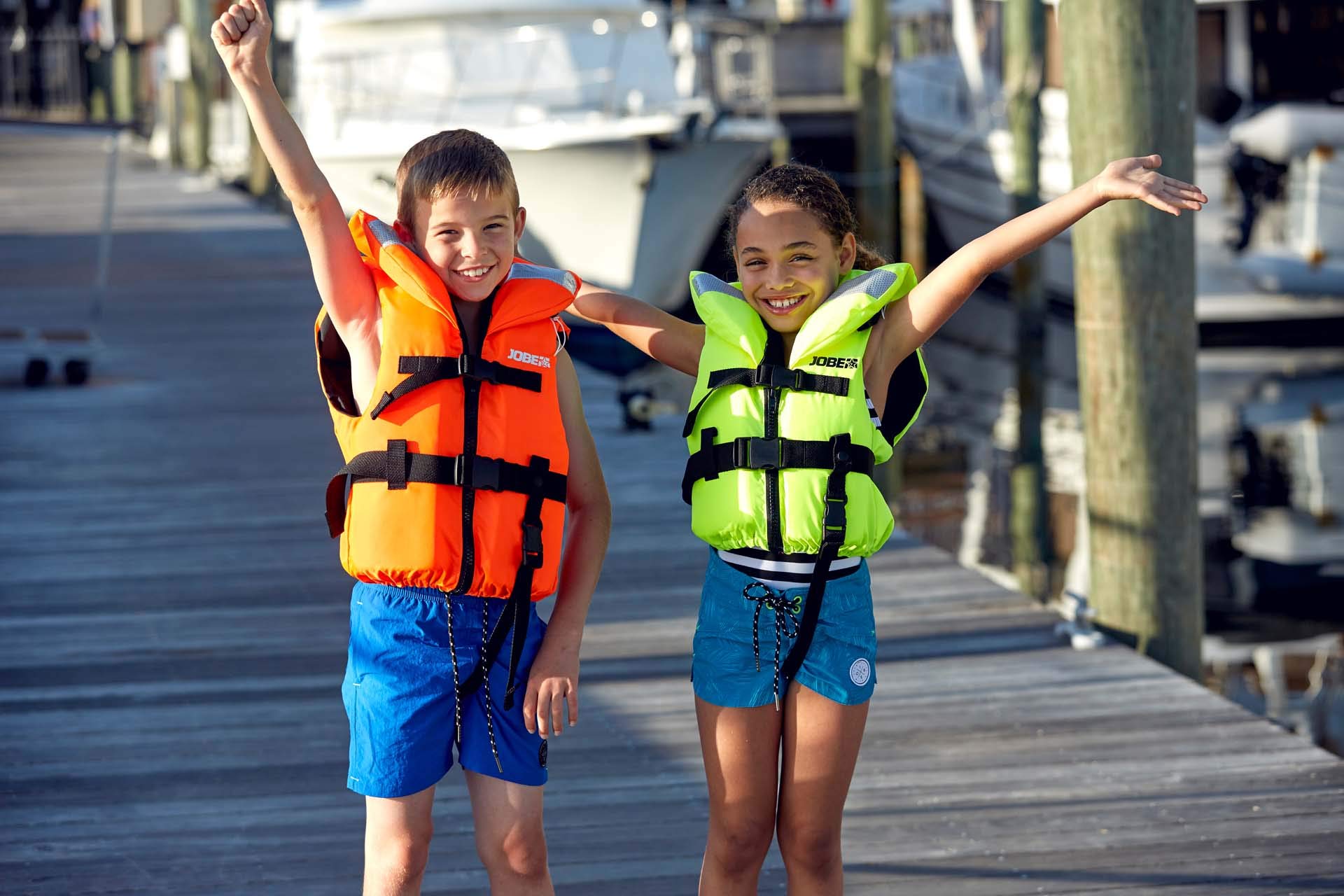 Jobe Comfort Boating Chaleco salvavi, Niños