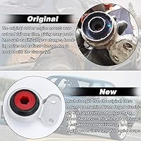 Vista 3 de Kit de bujes de brazo de control delantero inferior compatible con BMW E46 E85 325i 330i Z4 99-06