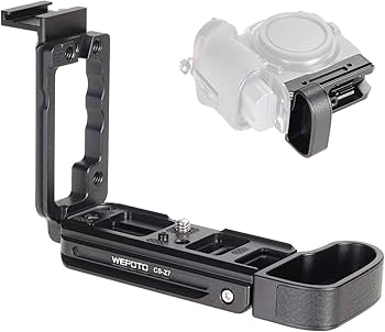 Amazon | WEPOTO Nikon Z5 Z6 Z7 Z6II Z7II用ハンドグリップLブラケッ