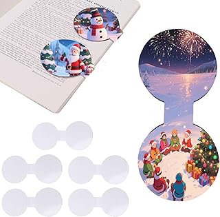 Sublimation Magnetic Bookmark Blanks 20 PCS 3 Inch for Heat Transfer