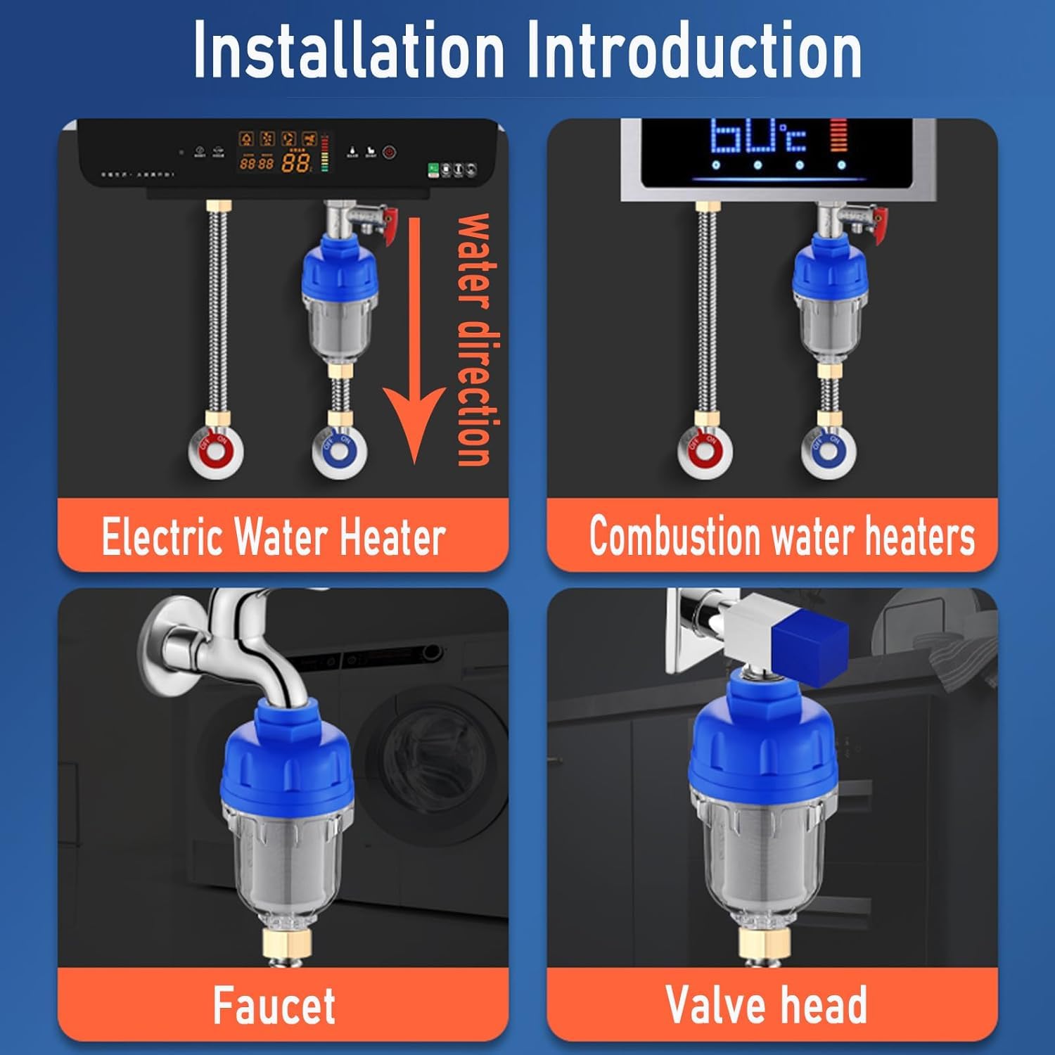 Filtre Réutilisable De Filtre à Eau De Sédimentation De Filtre à Eau De