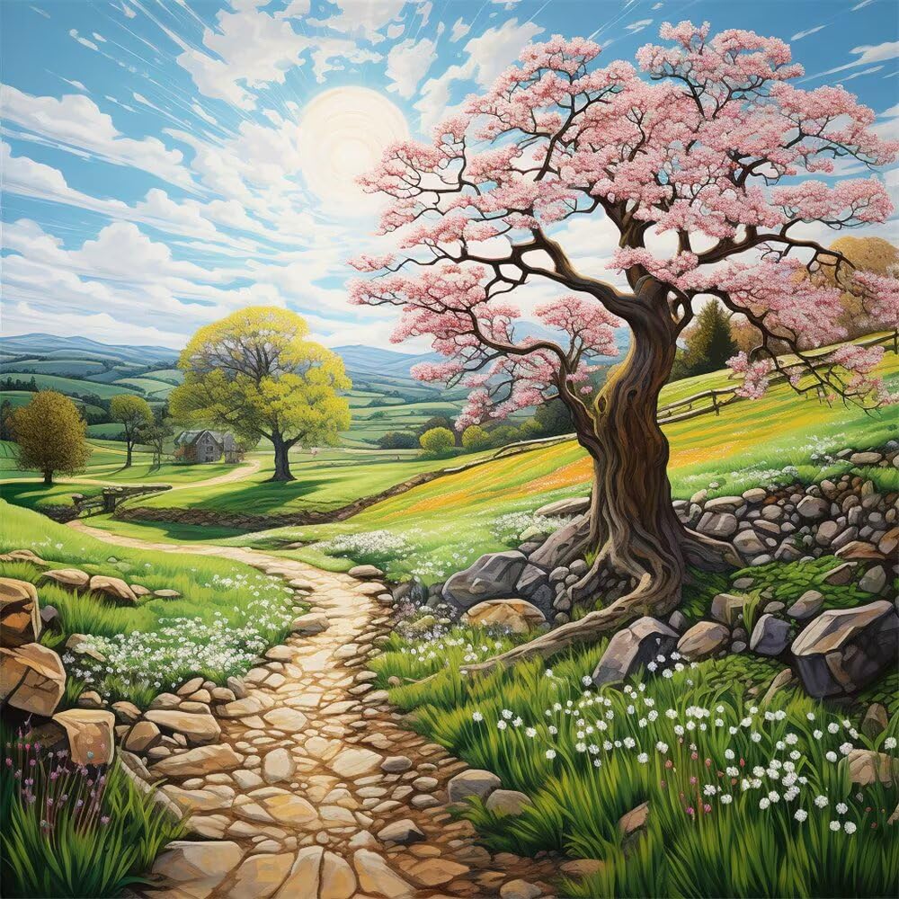 Diamond Painting Erwachsene Naturlandschaft Diamant Painting Bilder-L50