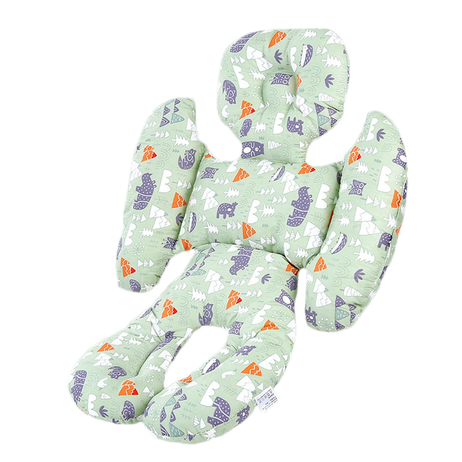Inserto para cochecito – Almohada de apoyo para la cabeza y el cuerpo del