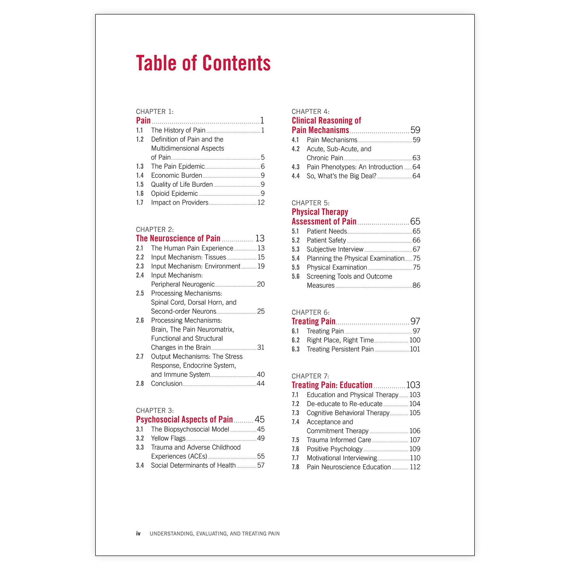 Understanding, Evaluating and Treating Pain for the PT and PTA Student - Image 7