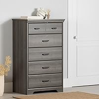 Vista 2 de Cajonera de 5 cajones South Shore Versa Collection, Madera