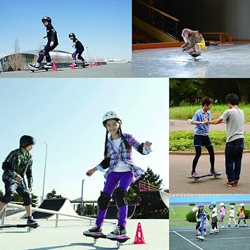 Waveboard Children Street Surfing Caster Torsion Skateboard Double Decks Casterboards for Wave/Surf Waveboard/Castor board with Light Up Wheels for kids/teens