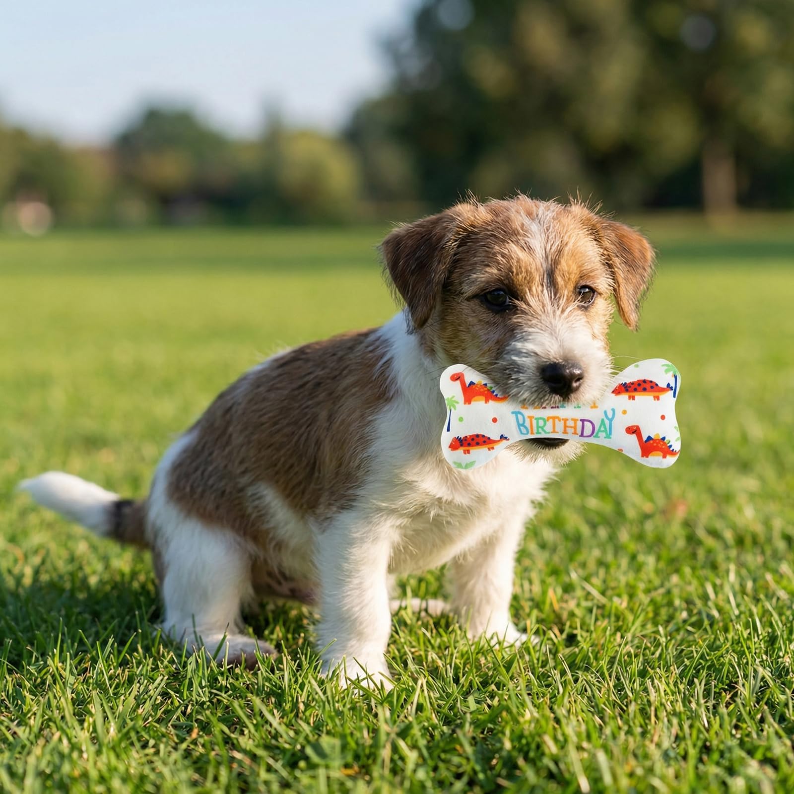 Set di 30 giocattoli per cani che scricchiolano, assortimento di giocattoli di peluche per cani, cuccioli di animali domestici, giocattoli da masticare per cani, con sonaglio, per dentizione