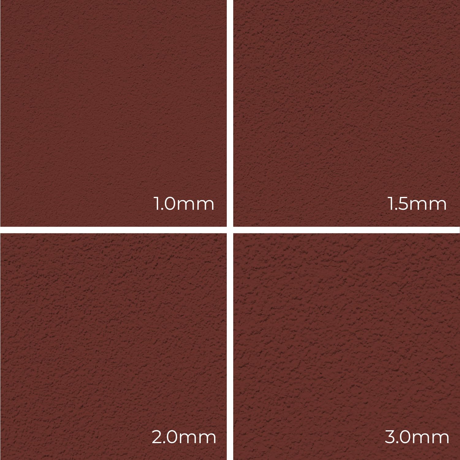 Intonaco In Resina Siliconica Rosso Ciliegia RAL3009 7kg 1mm