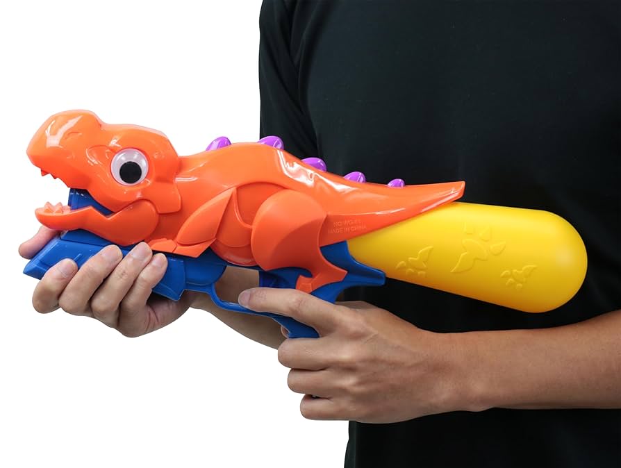 トイガン Akio Kitano Amazon | 池田工業社 ウォーターガン キョロキョロディノ