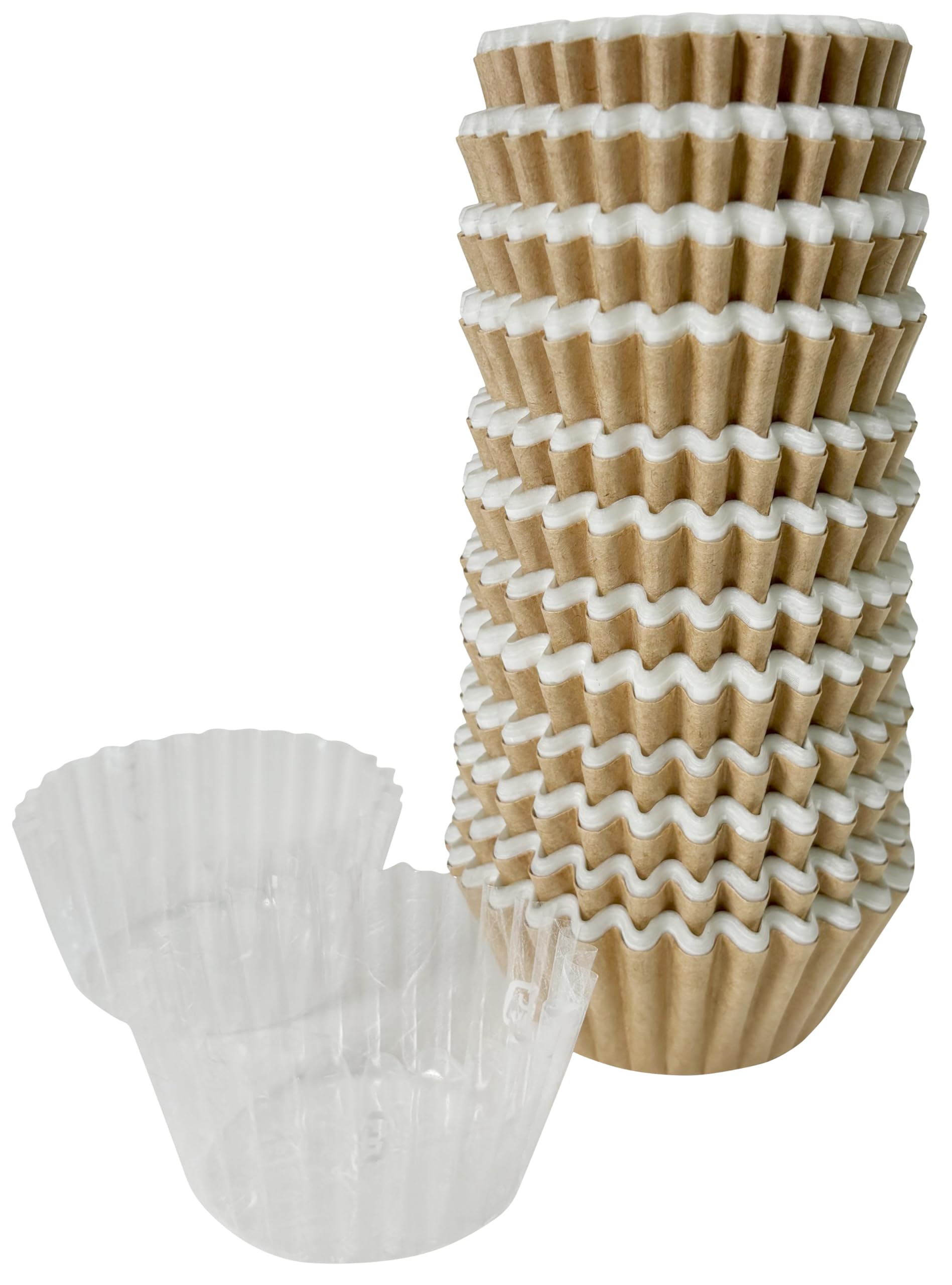 Alutem Bento Cups, Baking Cups, No. 6, Round, 500 Cups, Cloud Dragon White, Microwave Safe, Made in Japan, for Institutional / Business Use, Film Case, A117482 : Electronics