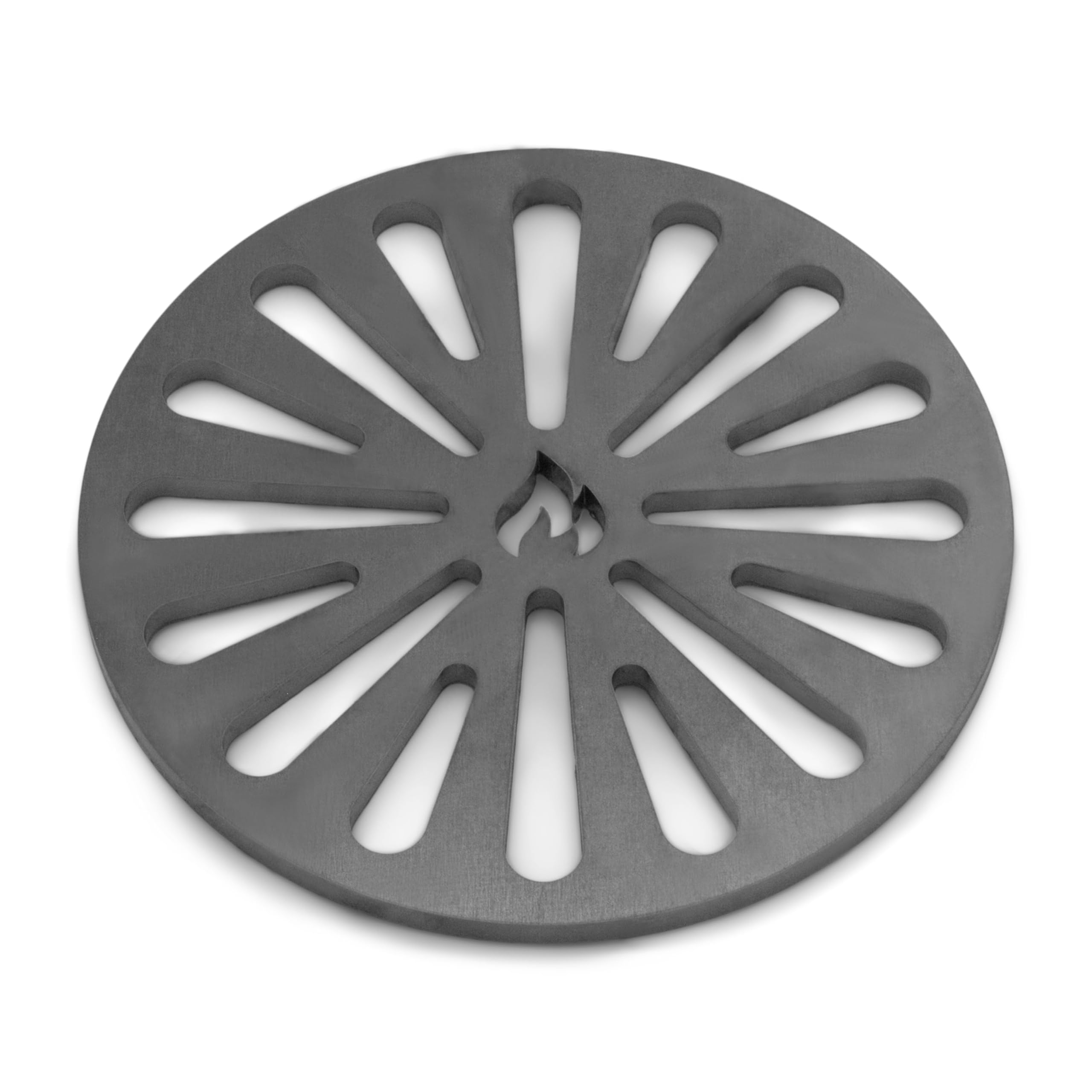 Grillrost.​com Das Original Grille de Four Ronde diamètre 20cm en Acier Massif - Pas de Fonte Donc Pas de Risque de Casse