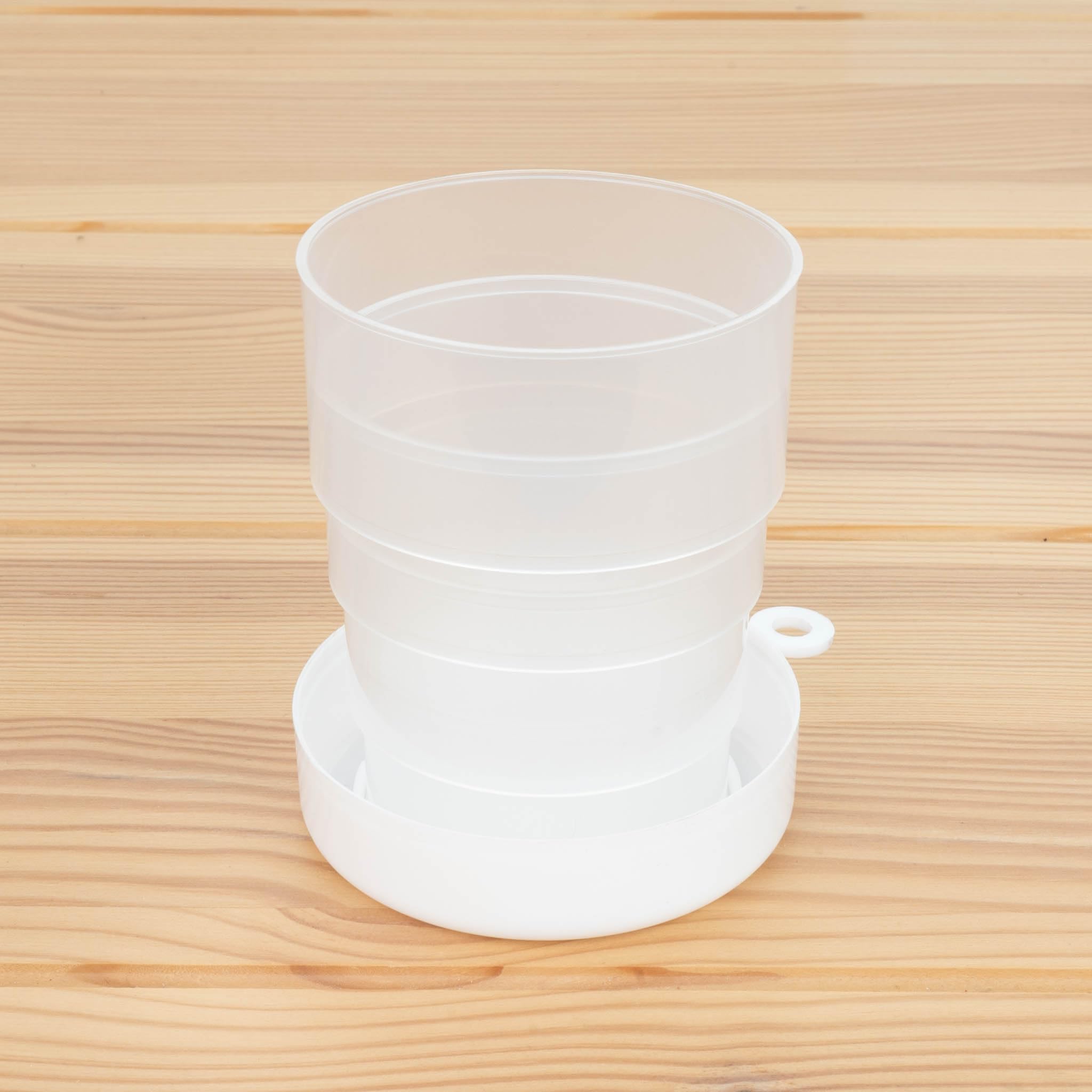 Wanapix | Vaso Animales | Vaso Personalizado con Nombre | Vasos de Plástico Plegable | Vuelta al Colegio/Guardería | Sin BPA | Vaso Infantil | 220ml | León