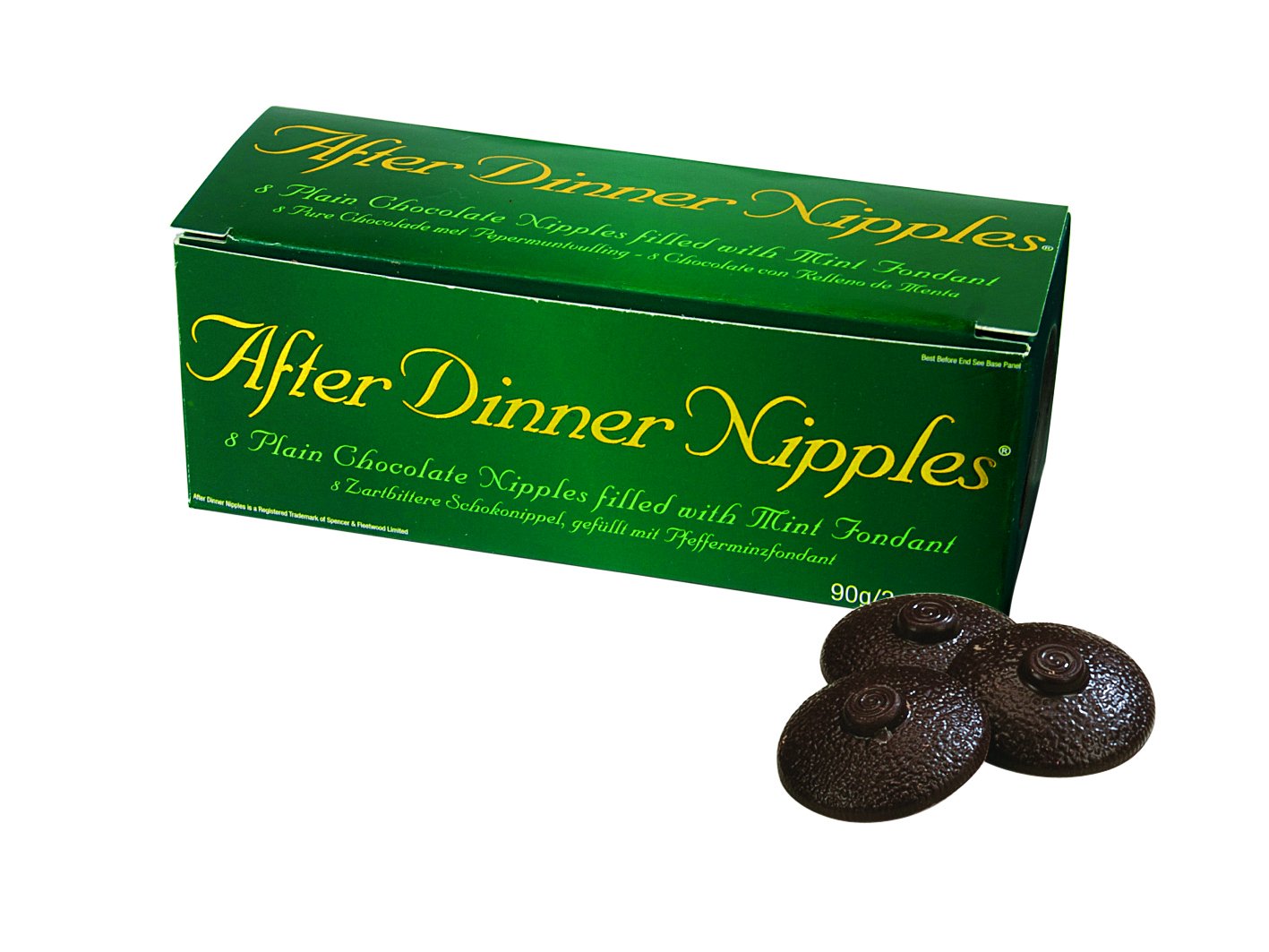 Edible Chocolate Nipples 18+ Adults Only For the Perfect After Dinner Treat Ladies Womens Womans Adult Novelty Must Have Hilarious Joke Gift Present Christmas Birthday Secret Santa Stocking Filler