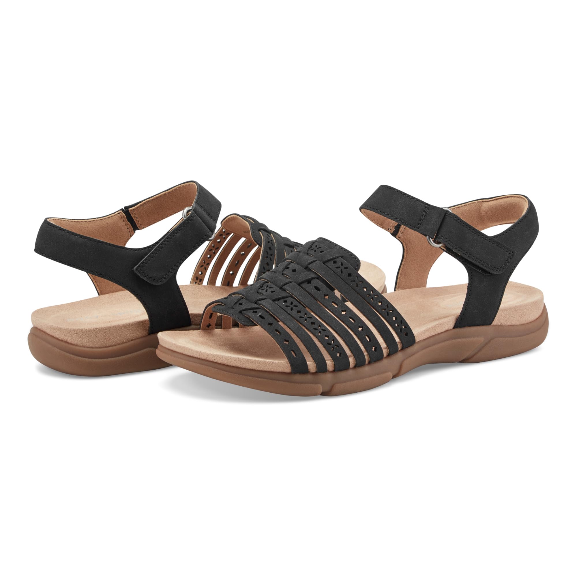 Easy Spirit donna Mandie, nero, 6.5 Narrow
