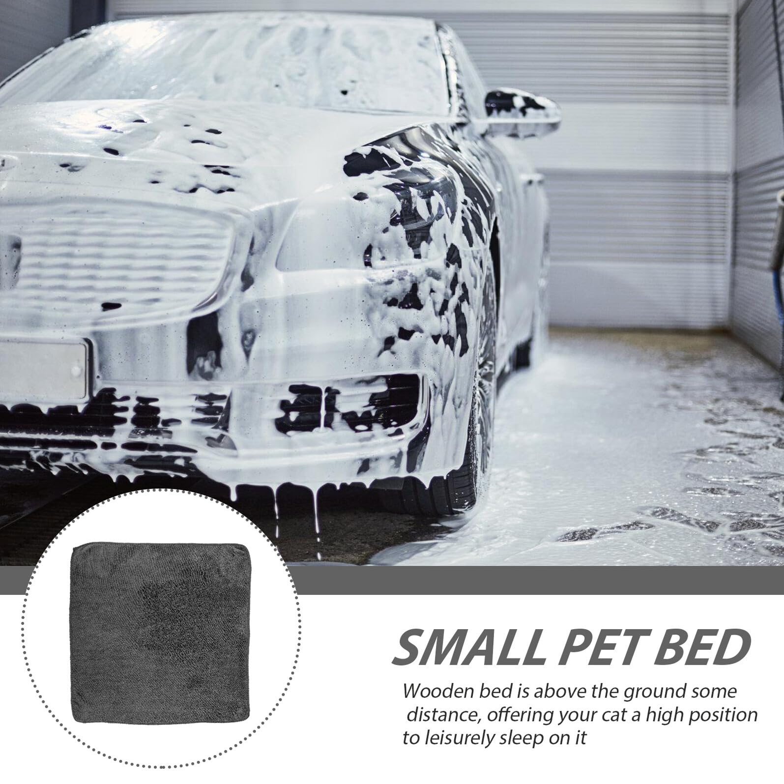Paños 12 Unidades Absorbentes Reutilizables de Microfibra de Limpieza | Pack de 12 Piezas, Diseño Multifunción, Gran Absorción de Agua, Uso en Lavado de Coche