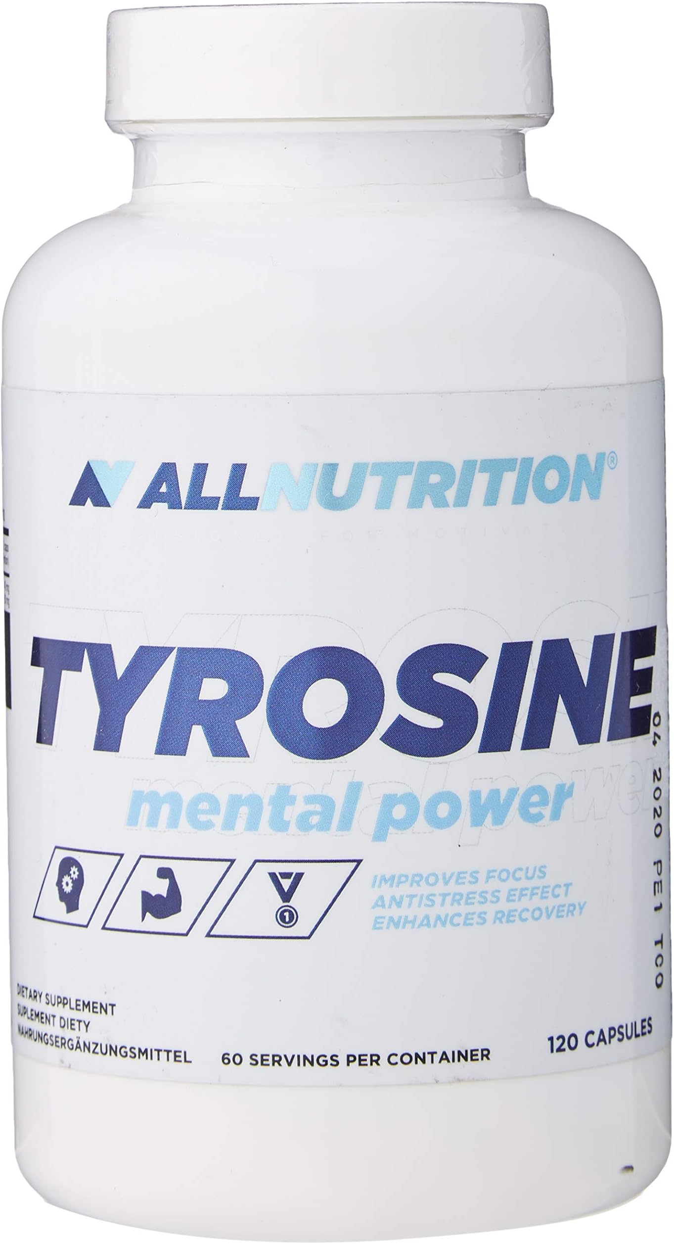 Allnutrition Tyrosine, 120 caps, 1 kg