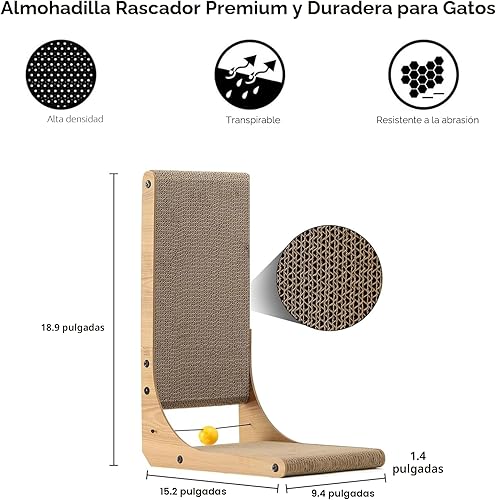 FUKUMARU Cat Scratcher — lifestyle photo