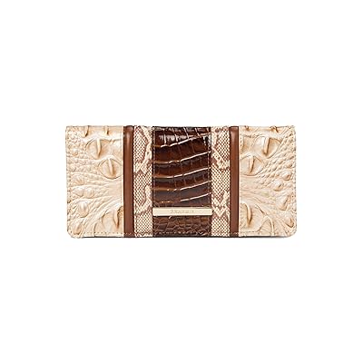 Brahmin Ady Wallet Wallet Handbags Contour Ambrose, Synthetic