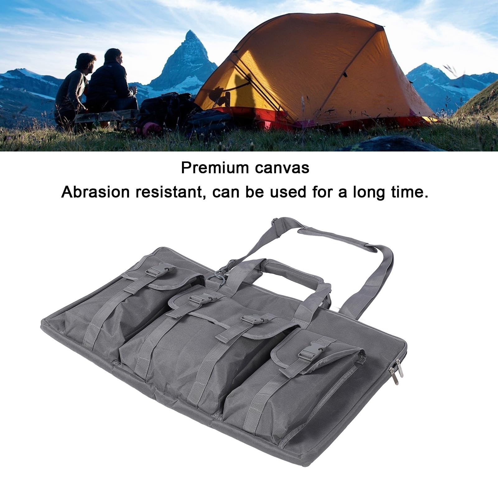 Generic Custodia da Trasporto Satellitare Borsa da Viaggio Tascabile Grande in Tela Portatile per Dispositivi Gen 3 Camping RVing 1 unità