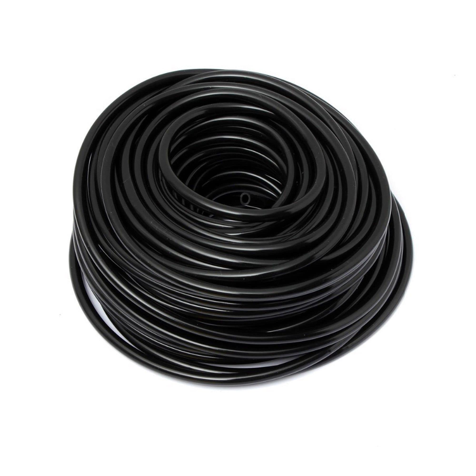 Bewässerungssystem für den Garten – Bewässerungsset Tropfen 23 m – Tropfsystem für Gewächshaus, Töpfe, Gemüsegarten