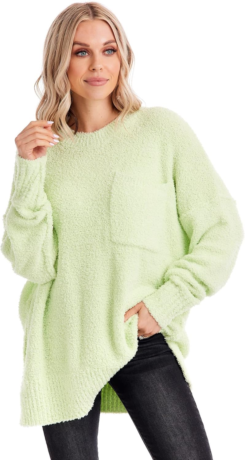 Mud Pie Womens Mud Pie Women's Rome Chenille Sweater - Image 2
