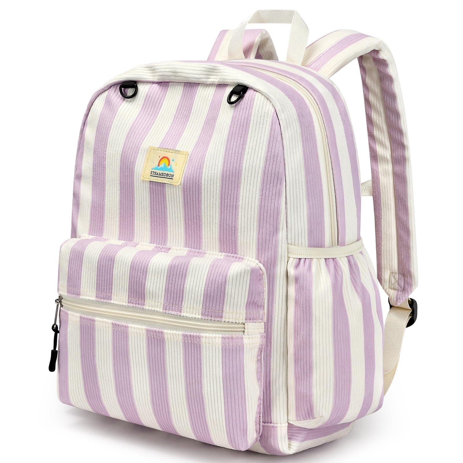 STEAMEDBUN Corduroy Backpack