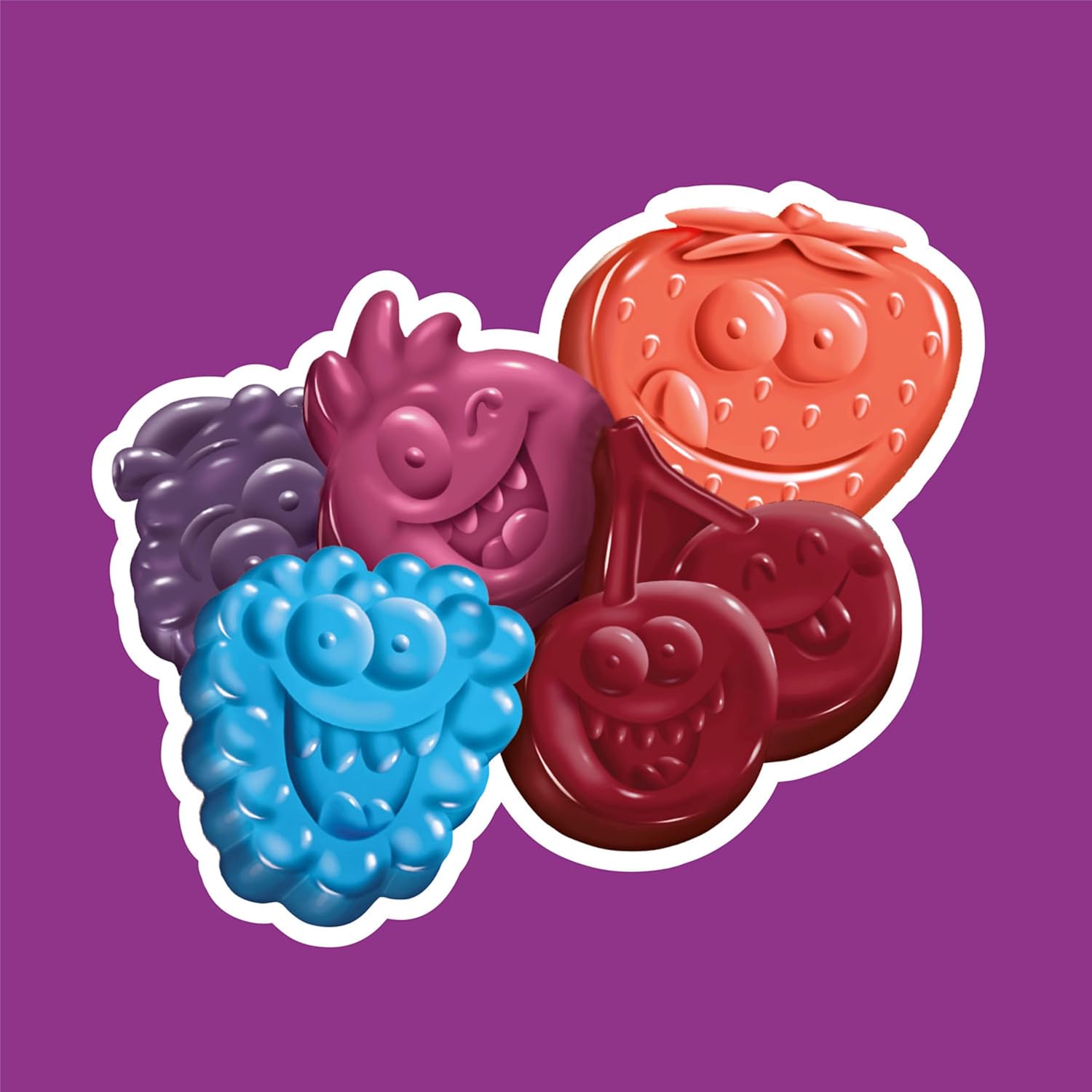 J RANCHER Gummies Very Berry Fruit Flavored Candy Bag