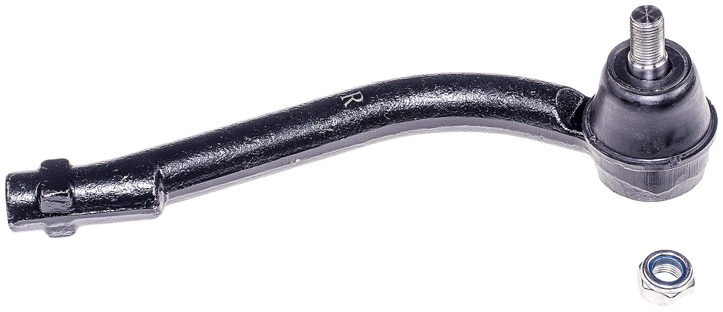 Dorman TO60062 Front Passenger Side Outer Steering Tie Rod End Compatible with Select Hyundai/Kia Models - Tie Rod - Steering Tie Rod End - This steering tie rod end directly replaces the original equipment tie rod on specific vehicle applications. It has undergone an industry-leading evaluation process to ensure smooth, safe operation.