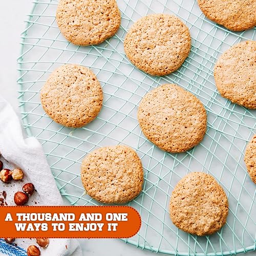 Vista 17 de Presto Sales Filberts/Hazelnuts Raw "Fresh 2024 Year Product" Harina de avellana – Bolsa de 5 libras (80 onzas) – Polvo de avellana Oregon USA – El