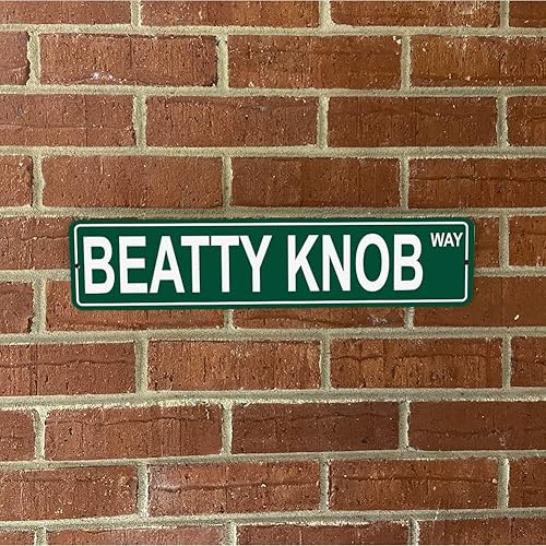 Vista 577 de Ohio Mountains Pick Your Mountain Compatible/repuesto para Ballards Hill United States Mountain Aluminio Metal Tin Street Sign Style decoración