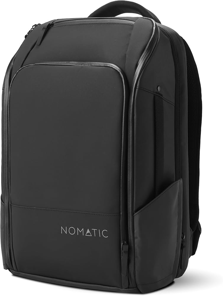 Amazon.co.jp: NOMATIC Travel Pack 20L V2 トラベルバッグ TRPK30-BLK